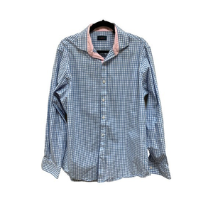KLOTH Men's Button Up Shirt L Preppy Classic‎ Timeless Casual Picnic Old Money